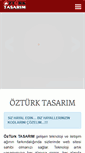 Mobile Screenshot of ozturktasarim.com